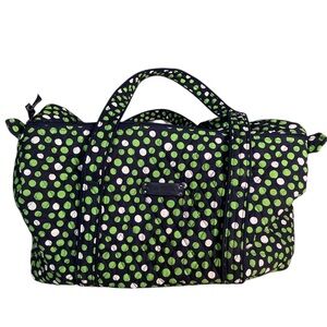 Vera Bradley lucky dots duffle bag